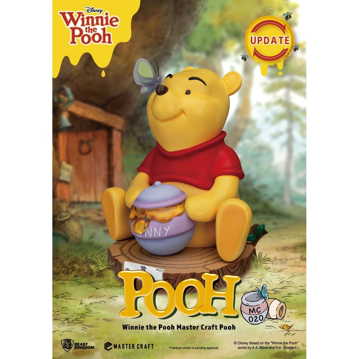 Tierreich Disney - Master Craft Winnie The Pooh