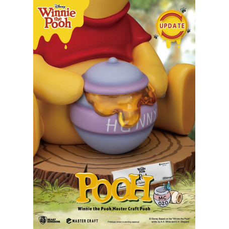 Tierreich Disney - Master Craft Winnie The Pooh