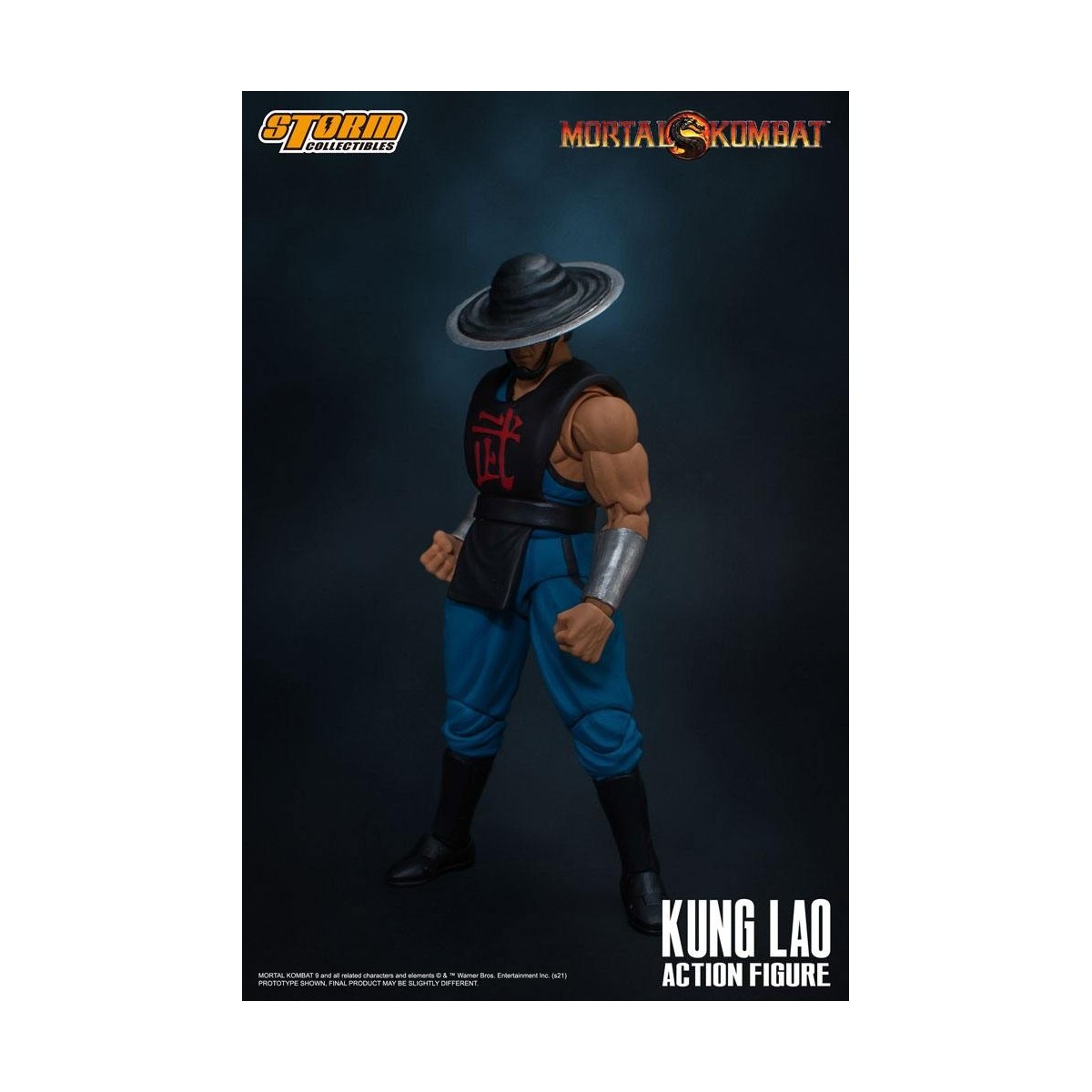 Sturm Sammlerstücke - Mortal Kombat 2 - Kung Lao - 1/12