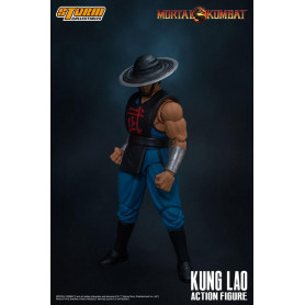 Sturm Sammlerstücke - Mortal Kombat 2 - Kung Lao - 1/12
