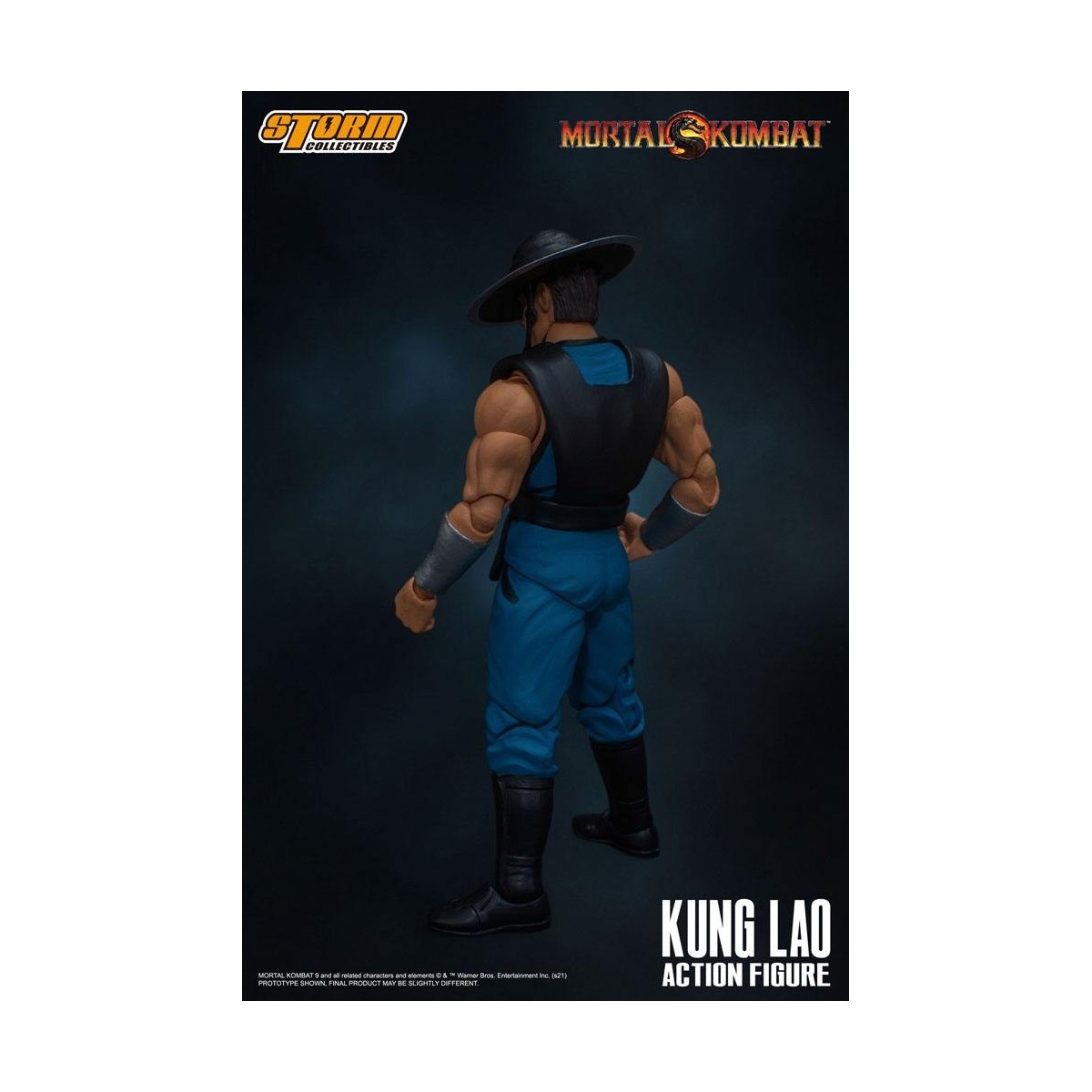 Sturm Sammlerstücke - Mortal Kombat 2 - Kung Lao - 1/12