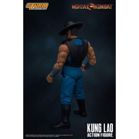 Sturm Sammlerstücke - Mortal Kombat 2 - Kung Lao - 1/12