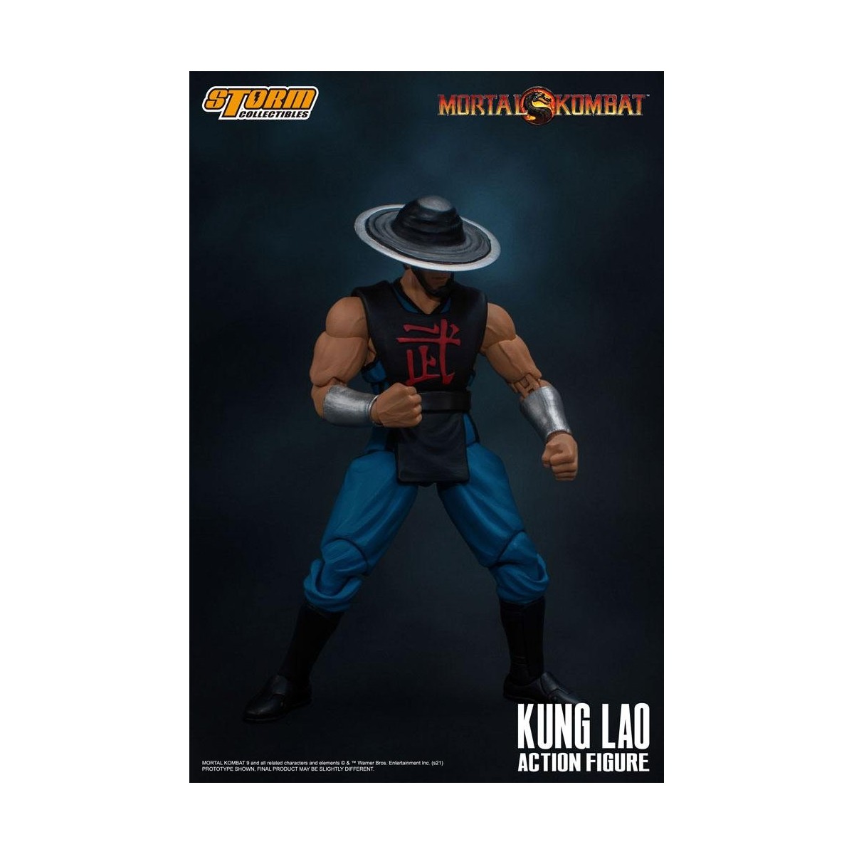 Sturm Sammlerstücke - Mortal Kombat 2 - Kung Lao - 1/12