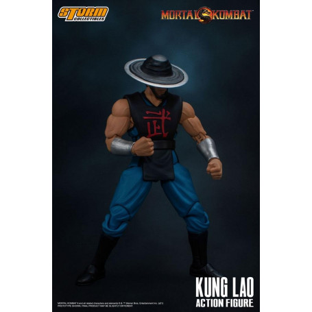 Sturm Sammlerstücke - Mortal Kombat 2 - Kung Lao - 1/12