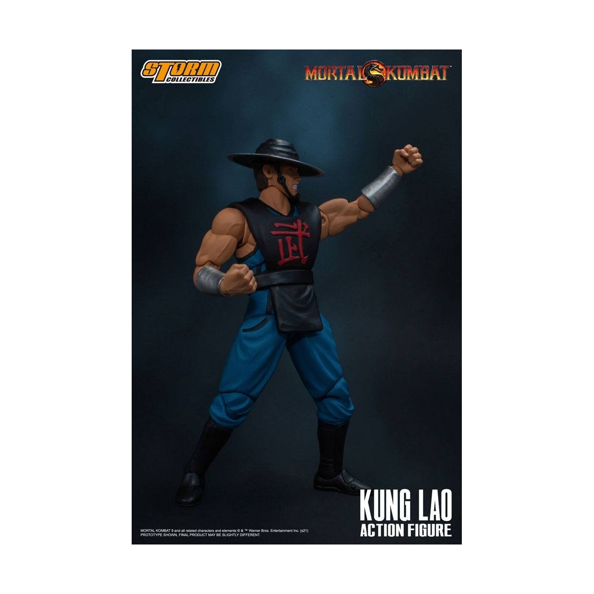 Sturm Sammlerstücke - Mortal Kombat 2 - Kung Lao - 1/12