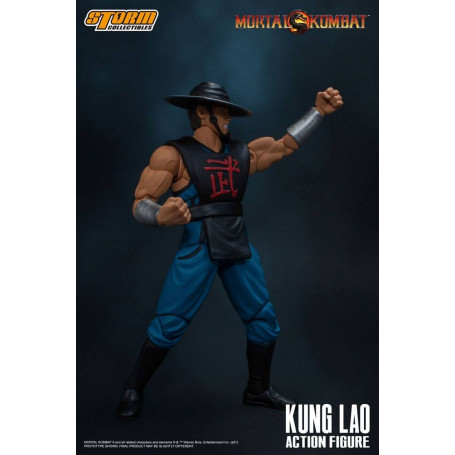 Sturm Sammlerstücke - Mortal Kombat 2 - Kung Lao - 1/12