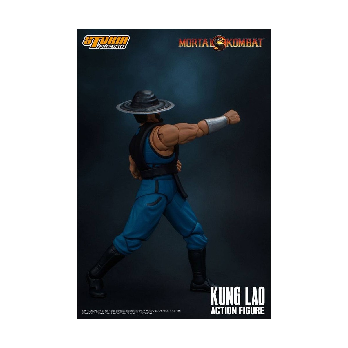 Sturm Sammlerstücke - Mortal Kombat 2 - Kung Lao - 1/12