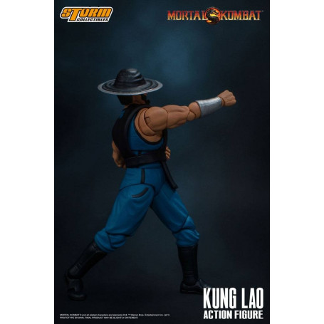 Sturm Sammlerstücke - Mortal Kombat 2 - Kung Lao - 1/12