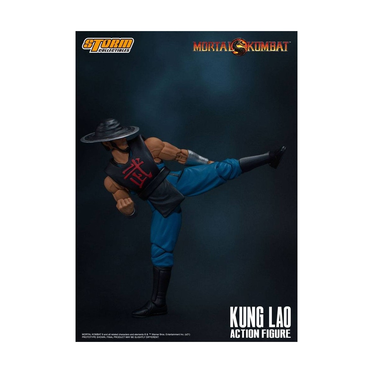 Sturm Sammlerstücke - Mortal Kombat 2 - Kung Lao - 1/12