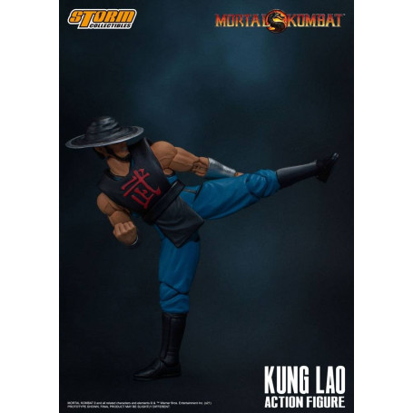 Sturm Sammlerstücke - Mortal Kombat 2 - Kung Lao - 1/12