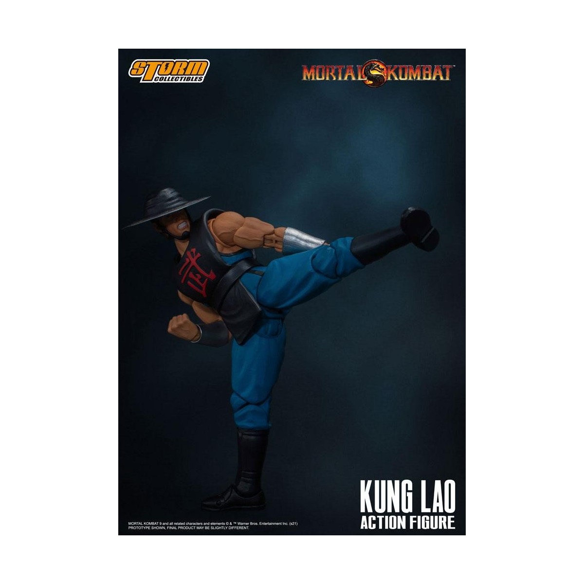 Sturm Sammlerstücke - Mortal Kombat 2 - Kung Lao - 1/12