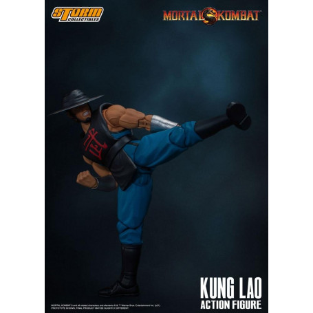 Sturm Sammlerstücke - Mortal Kombat 2 - Kung Lao - 1/12