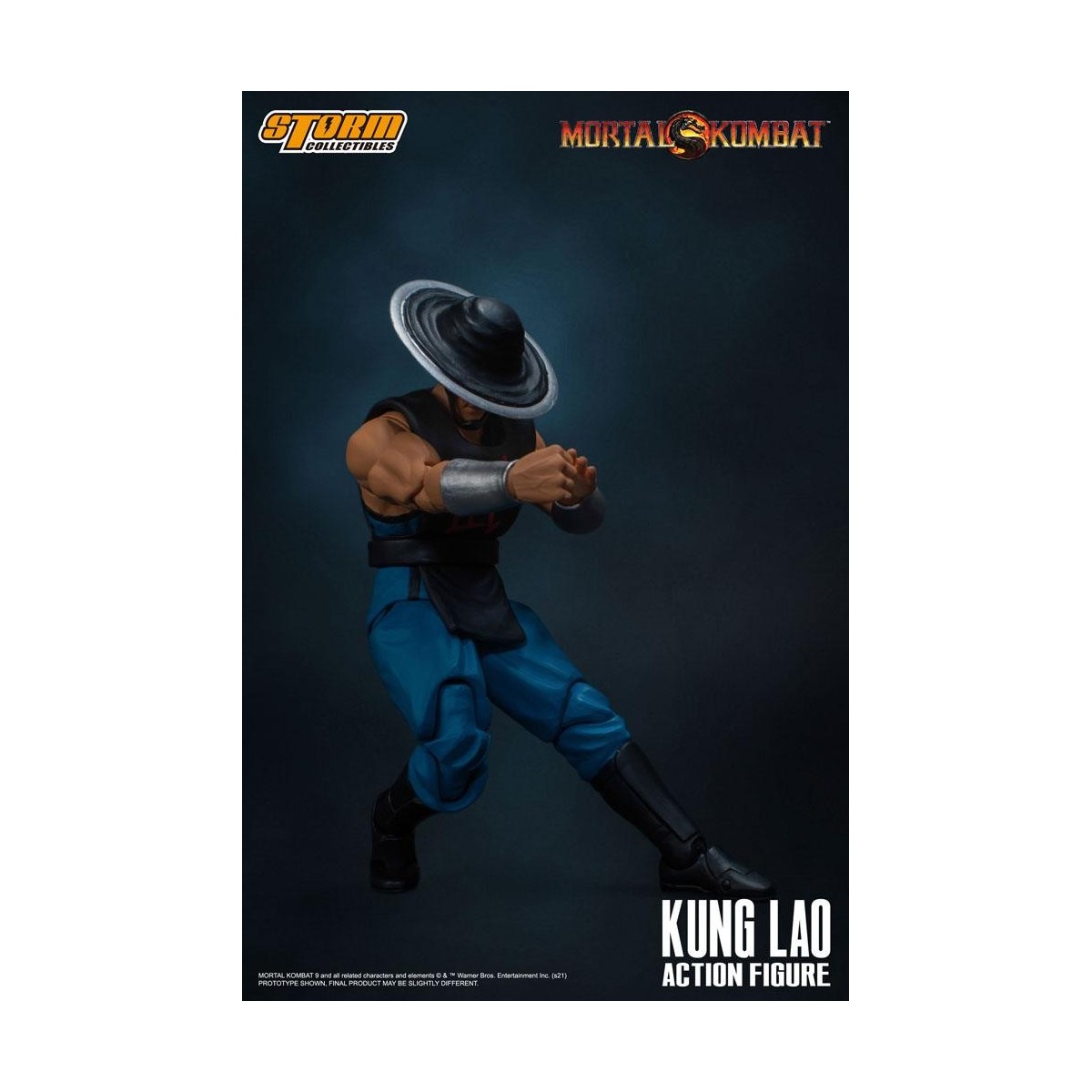 Sturm Sammlerstücke - Mortal Kombat 2 - Kung Lao - 1/12