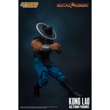 Sturm Sammlerstücke - Mortal Kombat 2 - Kung Lao - 1/12