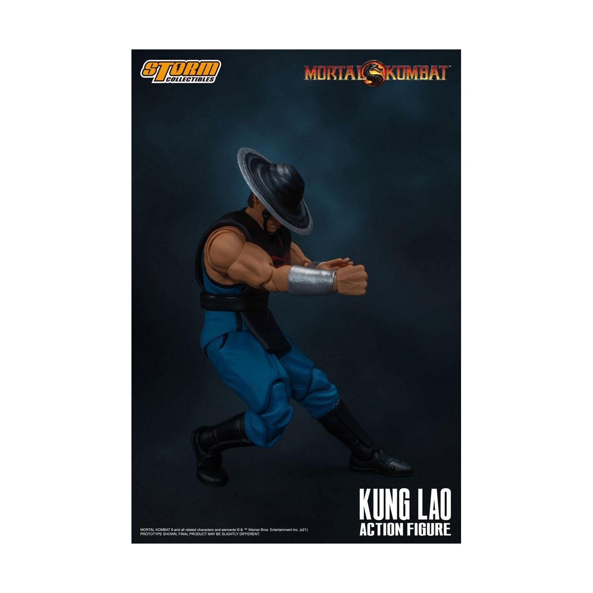 Sturm Sammlerstücke - Mortal Kombat 2 - Kung Lao - 1/12