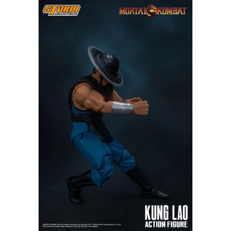 Sturm Sammlerstücke - Mortal Kombat 2 - Kung Lao - 1/12