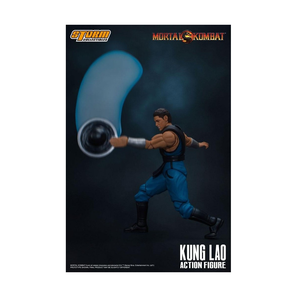 Sturm Sammlerstücke - Mortal Kombat 2 - Kung Lao - 1/12
