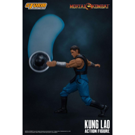 Sturm Sammlerstücke - Mortal Kombat 2 - Kung Lao - 1/12
