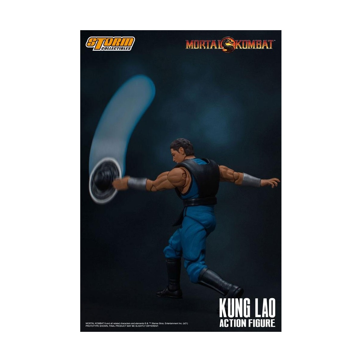 Sturm Sammlerstücke - Mortal Kombat 2 - Kung Lao - 1/12