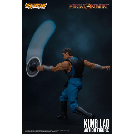 Sturm Sammlerstücke - Mortal Kombat 2 - Kung Lao - 1/12