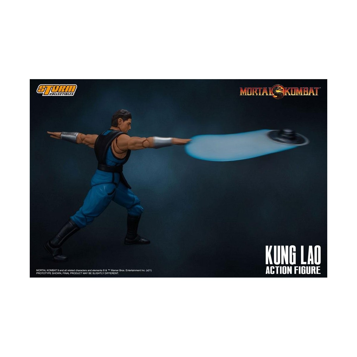 Sturm Sammlerstücke - Mortal Kombat 2 - Kung Lao - 1/12