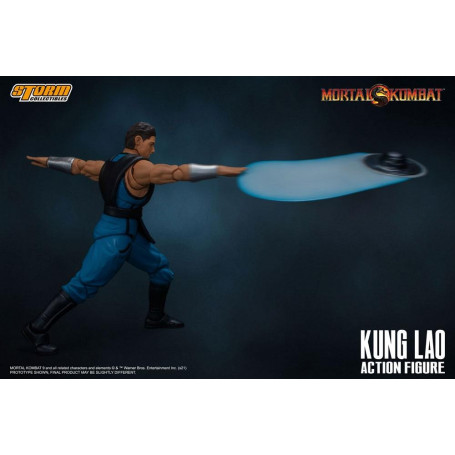 Sturm Sammlerstücke - Mortal Kombat 2 - Kung Lao - 1/12