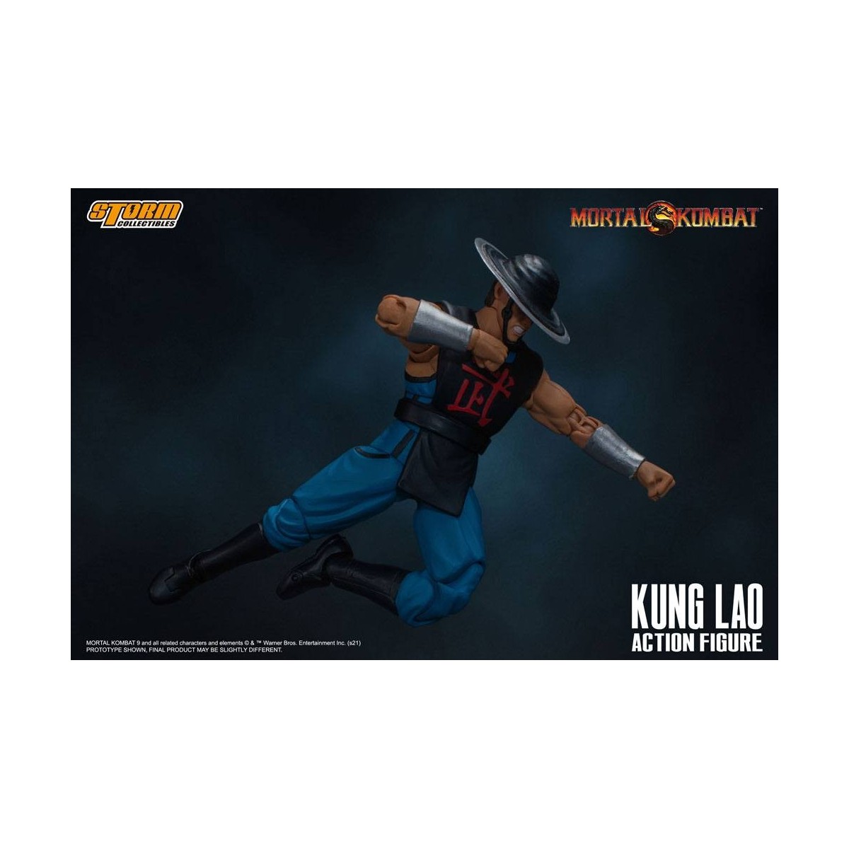 Sturm Sammlerstücke - Mortal Kombat 2 - Kung Lao - 1/12