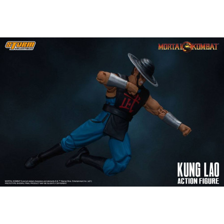 Sturm Sammlerstücke - Mortal Kombat 2 - Kung Lao - 1/12