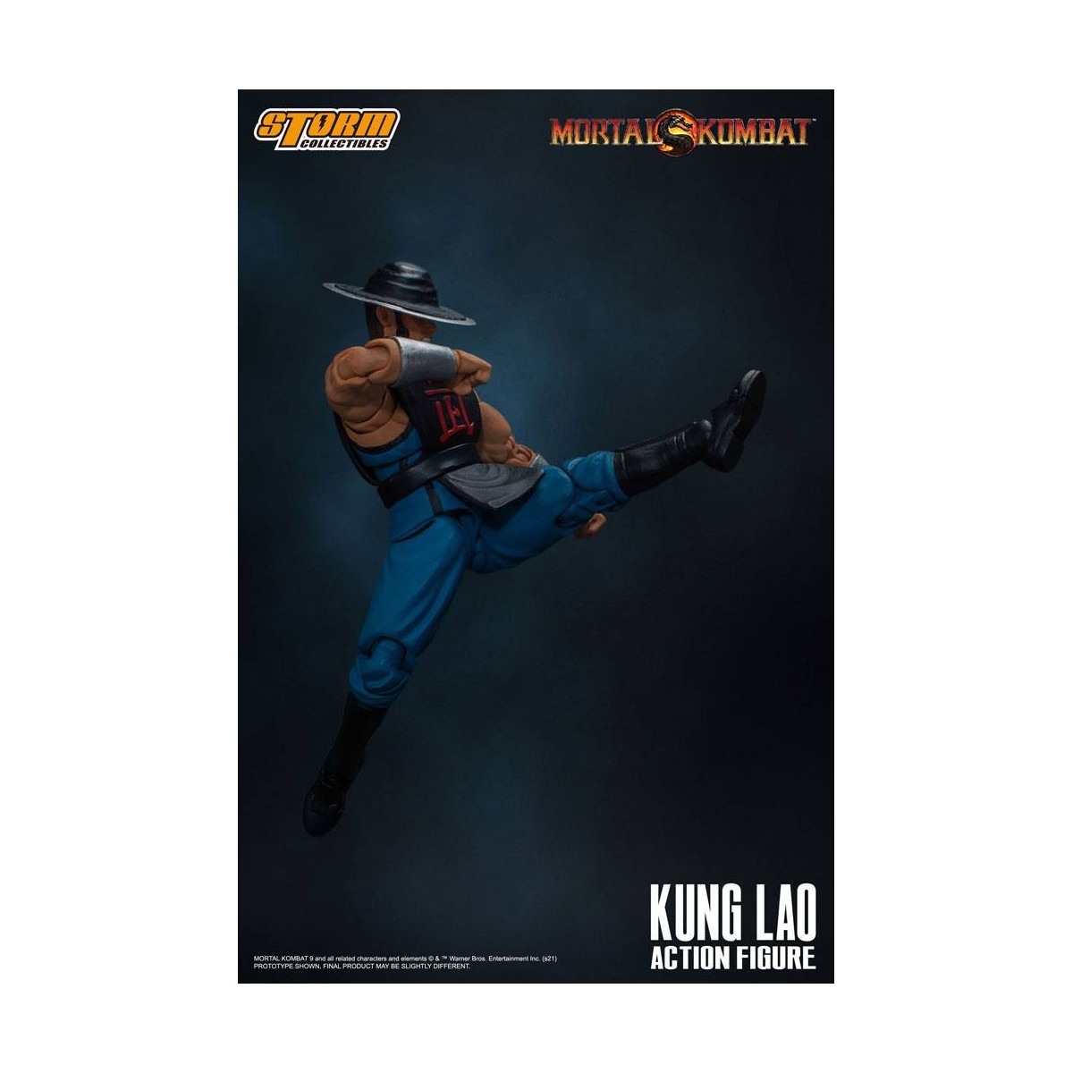 Sturm Sammlerstücke - Mortal Kombat 2 - Kung Lao - 1/12
