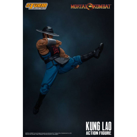 Sturm Sammlerstücke - Mortal Kombat 2 - Kung Lao - 1/12