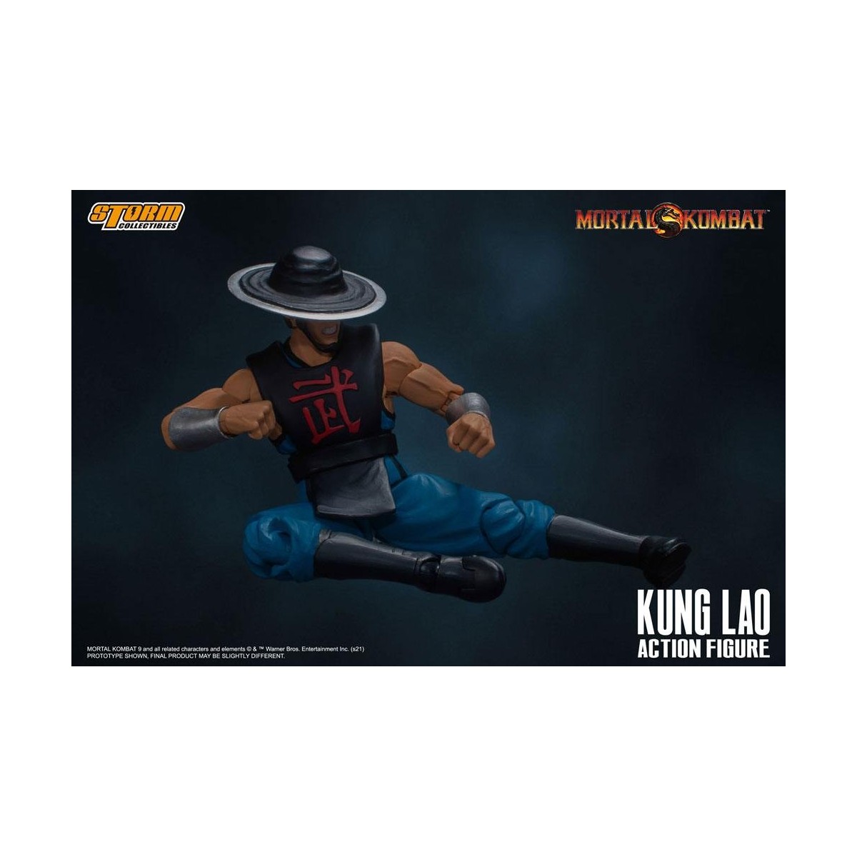 Sturm Sammlerstücke - Mortal Kombat 2 - Kung Lao - 1/12