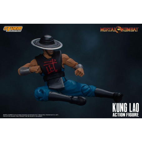 Sturm Sammlerstücke - Mortal Kombat 2 - Kung Lao - 1/12