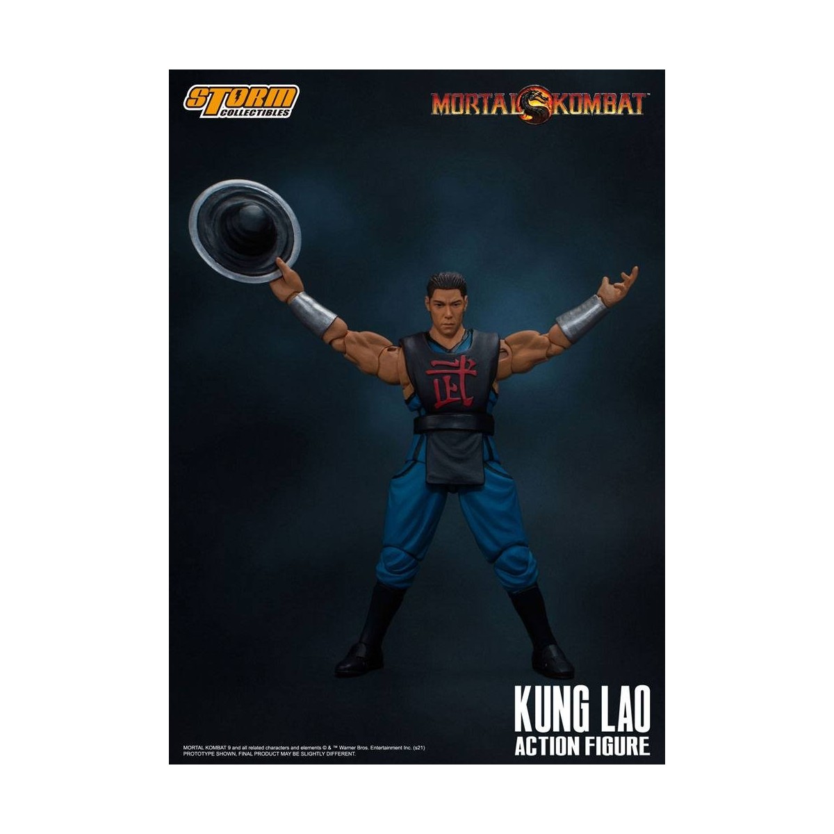 Sturm Sammlerstücke - Mortal Kombat 2 - Kung Lao - 1/12