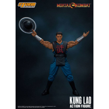 Sturm Sammlerstücke - Mortal Kombat 2 - Kung Lao - 1/12