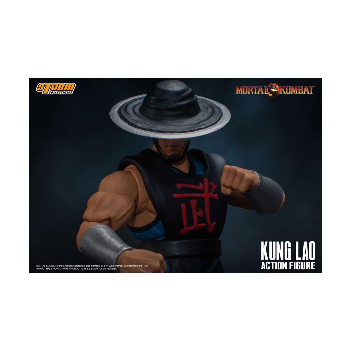 Sturm Sammlerstücke - Mortal Kombat 2 - Kung Lao - 1/12