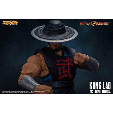 Sturm Sammlerstücke - Mortal Kombat 2 - Kung Lao - 1/12