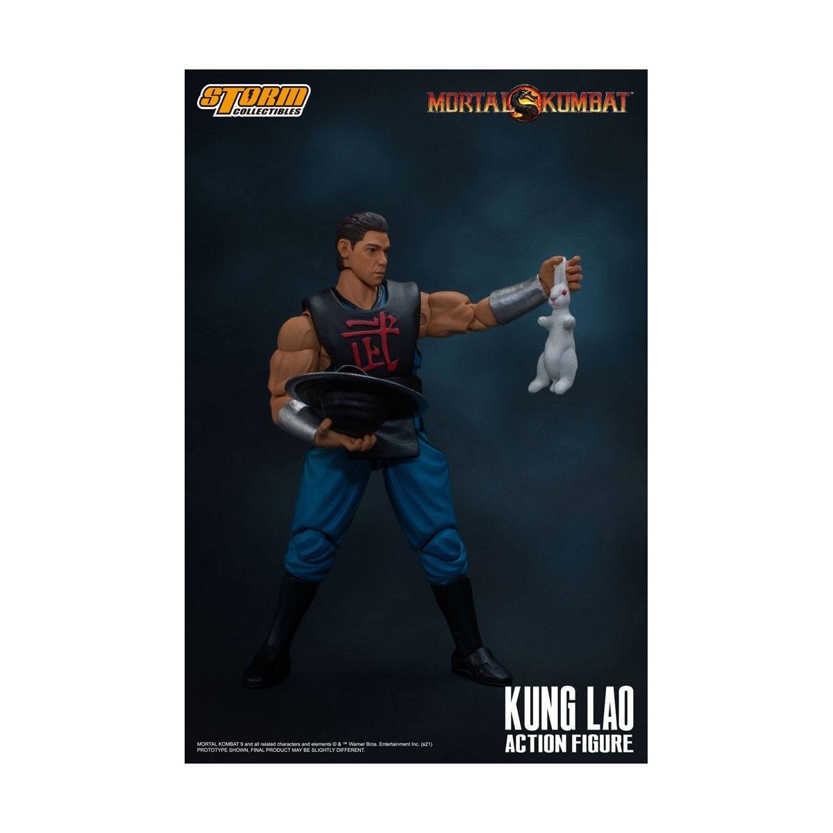 Sturm Sammlerstücke - Mortal Kombat 2 - Kung Lao - 1/12