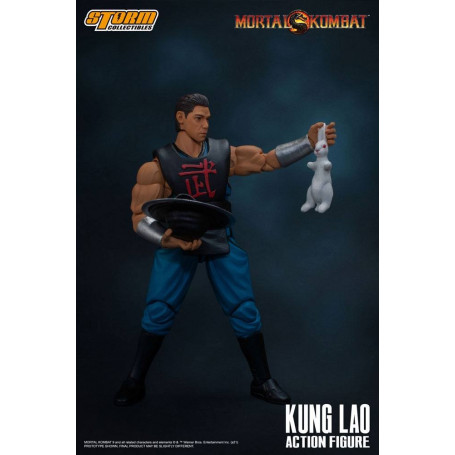 Sturm Sammlerstücke - Mortal Kombat 2 - Kung Lao - 1/12