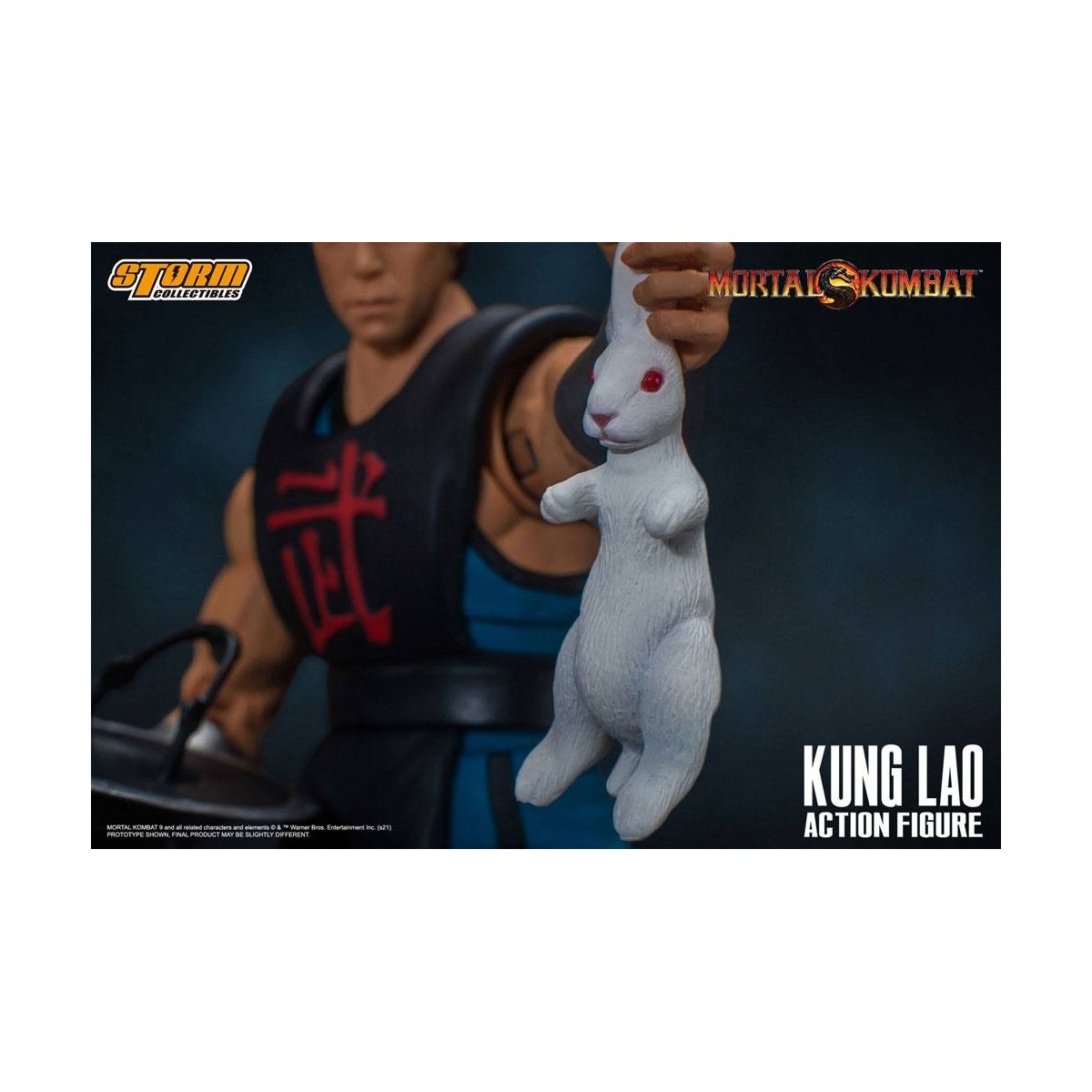 Sturm Sammlerstücke - Mortal Kombat 2 - Kung Lao - 1/12