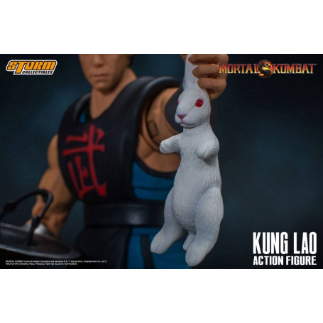 Sturm Sammlerstücke - Mortal Kombat 2 - Kung Lao - 1/12
