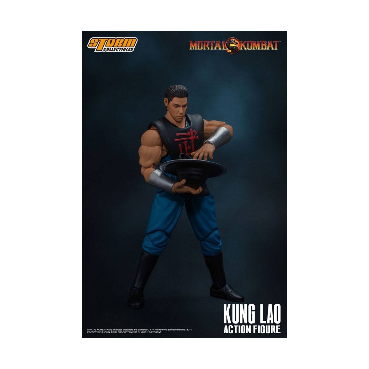 Sturm Sammlerstücke - Mortal Kombat 2 - Kung Lao - 1/12