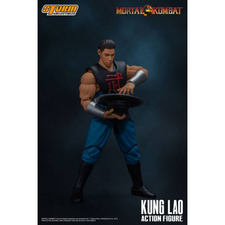 Sturm Sammlerstücke - Mortal Kombat 2 - Kung Lao - 1/12