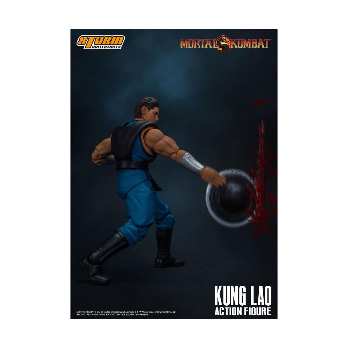 Sturm Sammlerstücke - Mortal Kombat 2 - Kung Lao - 1/12
