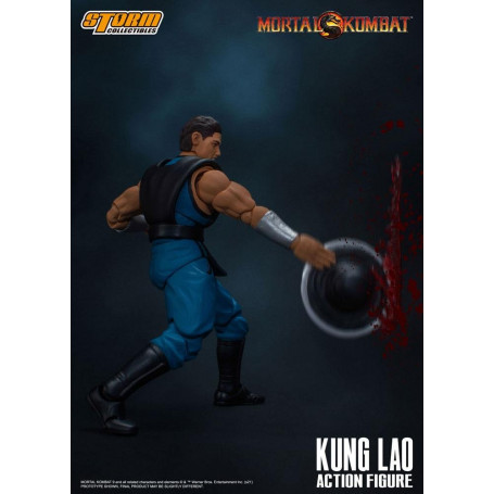 Sturm Sammlerstücke - Mortal Kombat 2 - Kung Lao - 1/12