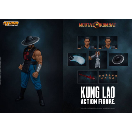 Sturm Sammlerstücke - Mortal Kombat 2 - Kung Lao - 1/12
