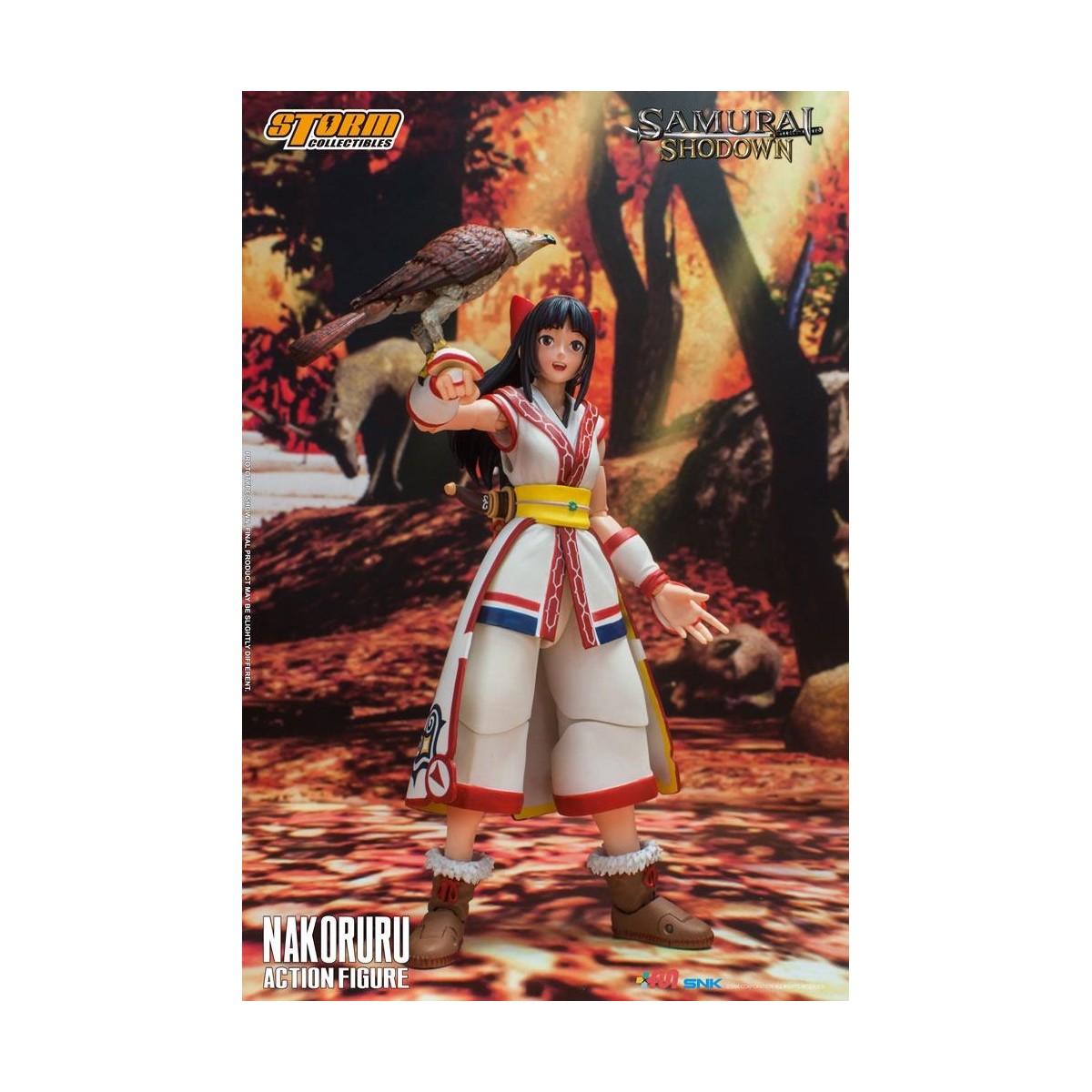 Storm Collectibles - Samurai Shodown - Nakoruku 1/12