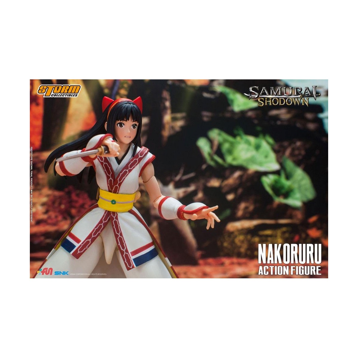 Storm Collectibles - Samurai Shodown - Nakoruku 1/12