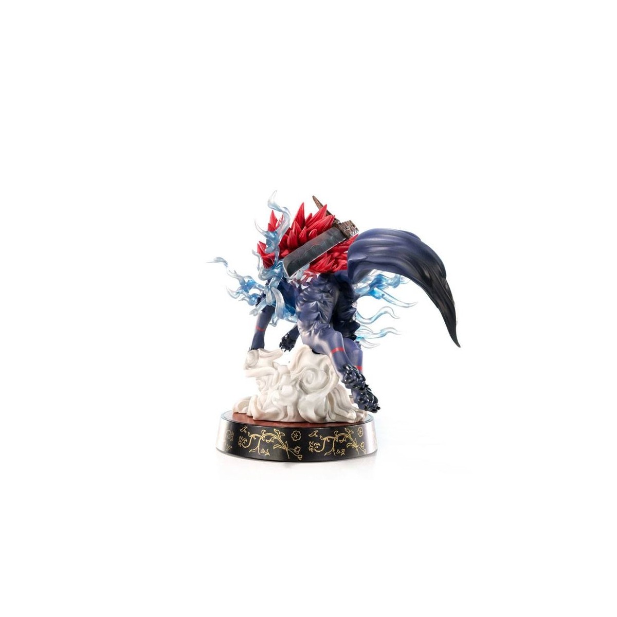 Erste 4 Figuren Okami - OKI Wolf Form PVC Statuette