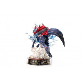 Erste 4 Figuren Okami - OKI Wolf Form PVC Statuette
