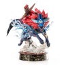 Erste 4 Figuren Okami - OKI Wolf Form PVC Statuette